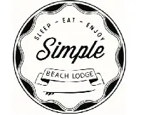 simple beach lodge